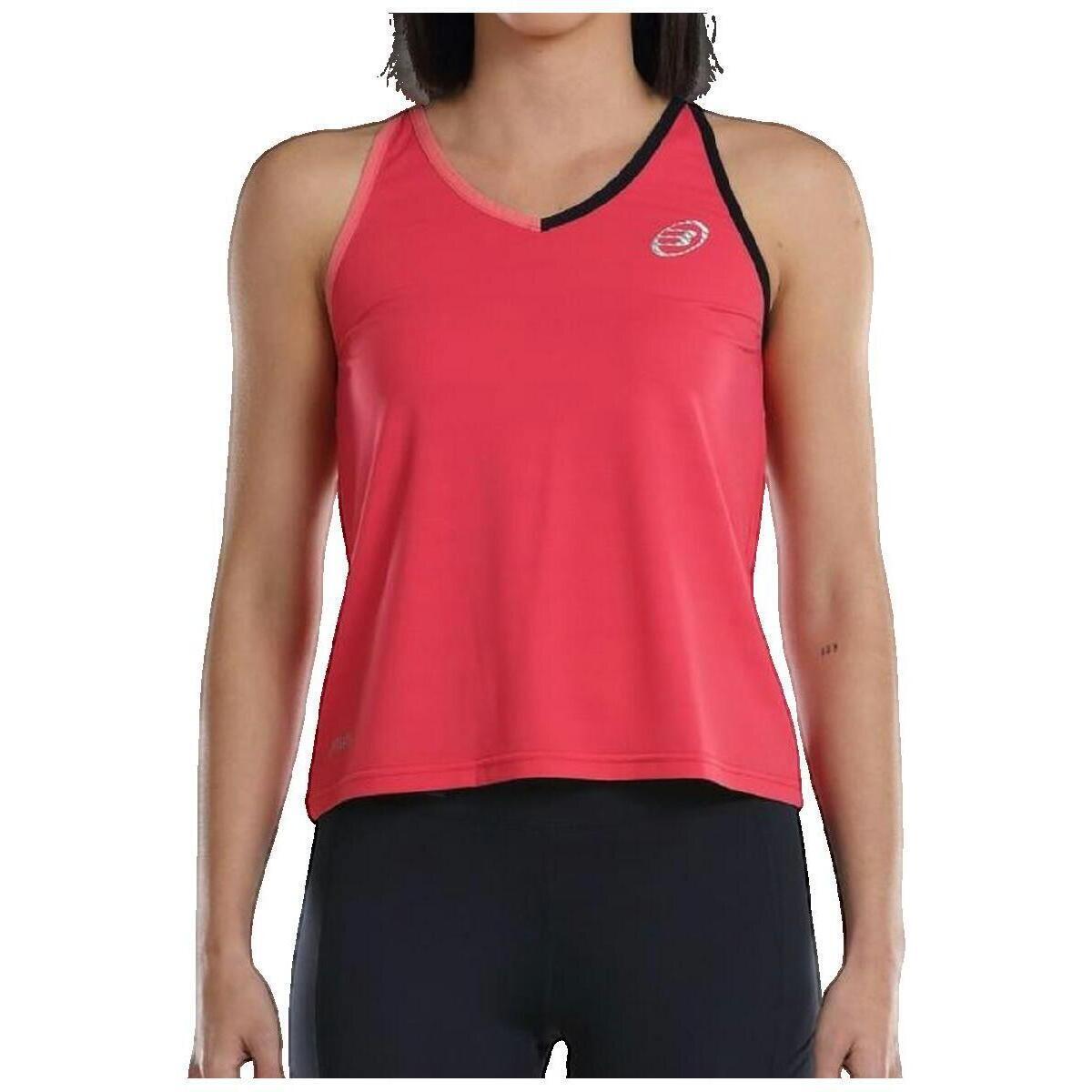 Αμάνικα/T-shirts χωρίς μανίκια Bullpadel Débardeur Uncia framboise