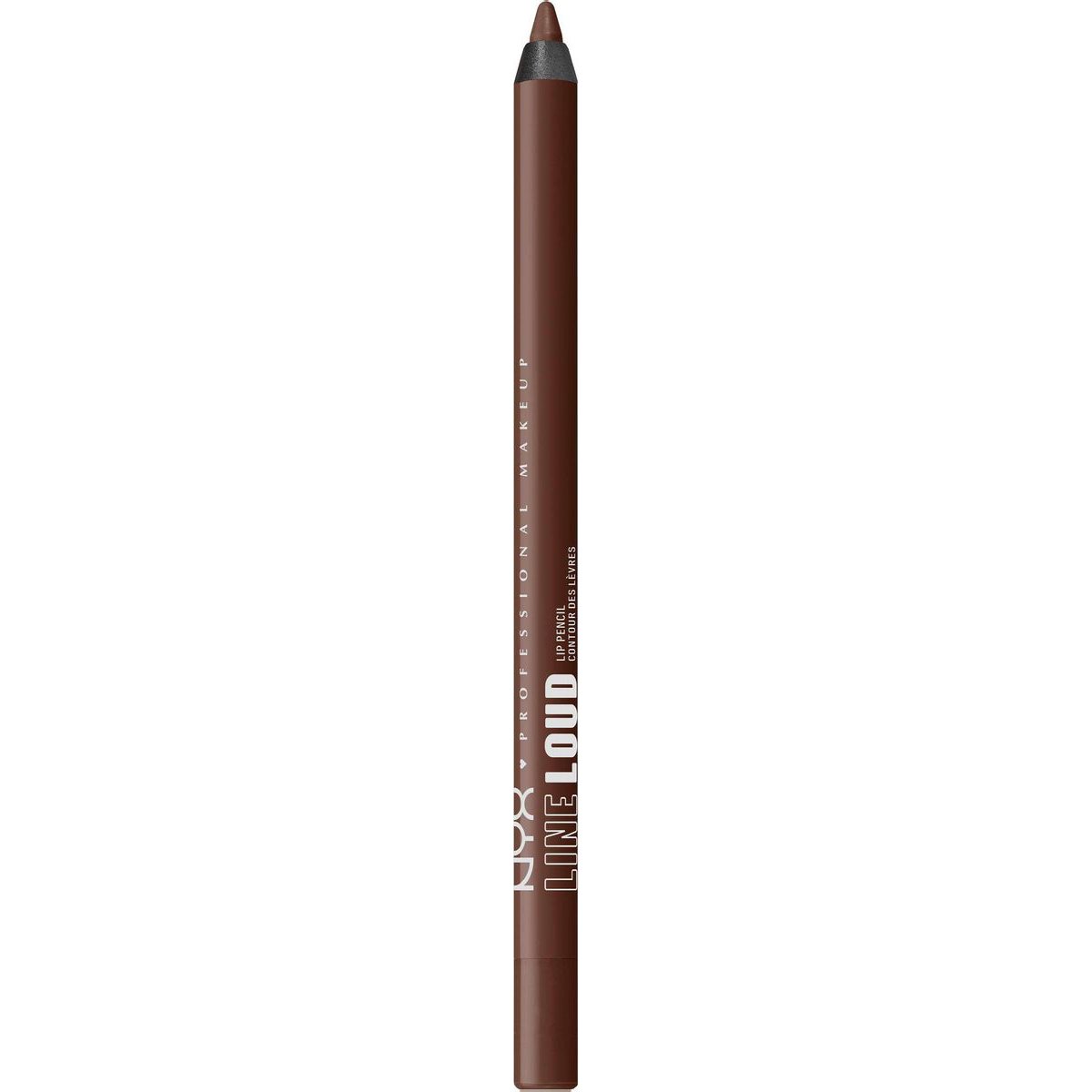 Nyx Professional Makeup Line Loud Lip Liner Pencil Μολύβι Χειλιών Μεγάλης Διάρκειας με Ματ Φινίρισμα 1.2g
