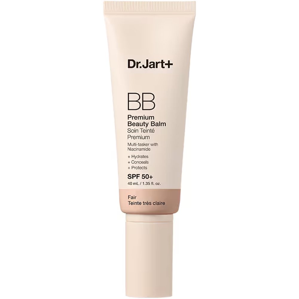 Dr.Jart+ BB Premium Spf50+ Beauty Balm Ενυδατική Κρέμα Προσώπου Πολύ Υψηλής Αντηλιακής Προστασίας με Χρώμα για Ελαφριά Κάλυψη 40ml - Fair