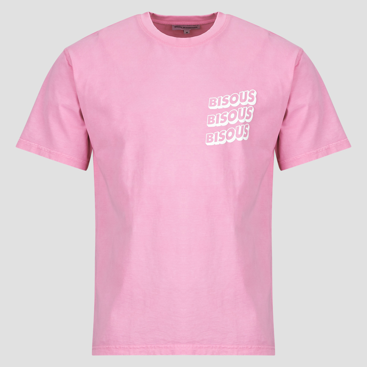 T-shirt με κοντά μανίκια Bisous Skateboards T-shirt Sonics