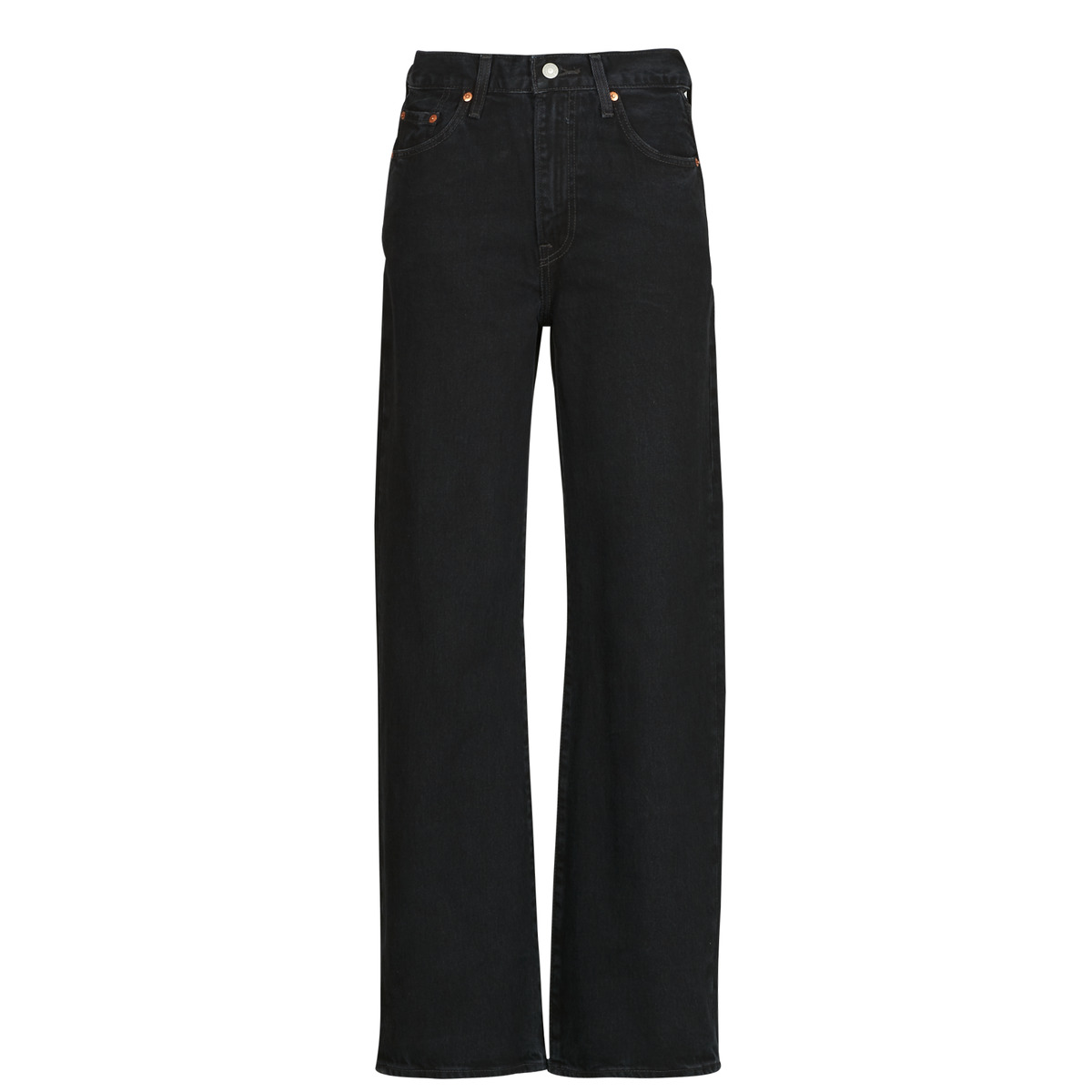 φαρδιά / καμπάνα Levis RIBCAGE WIDE LEG H223