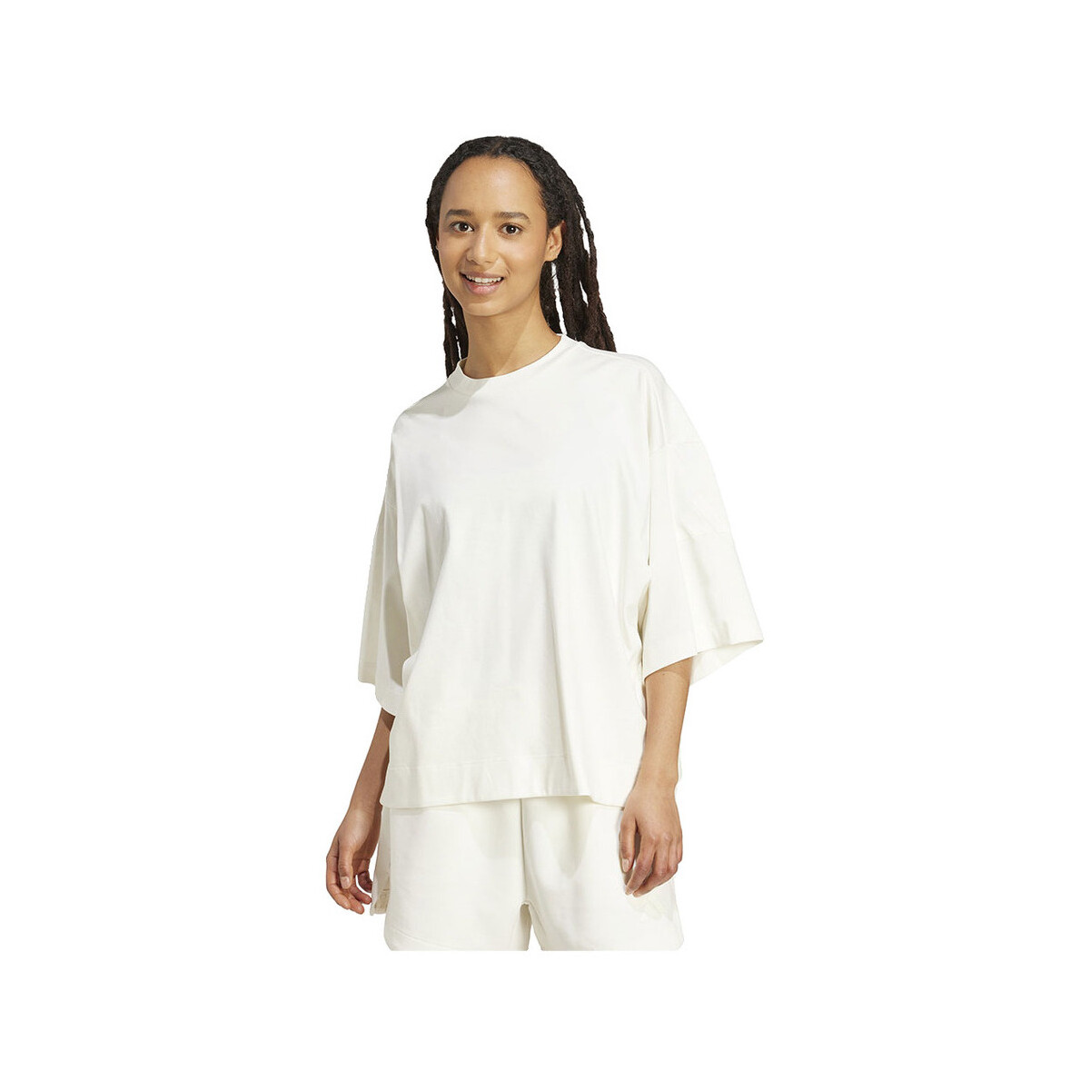 T-shirts & Polos adidas T-shirt All Soft Lux Loose blanc