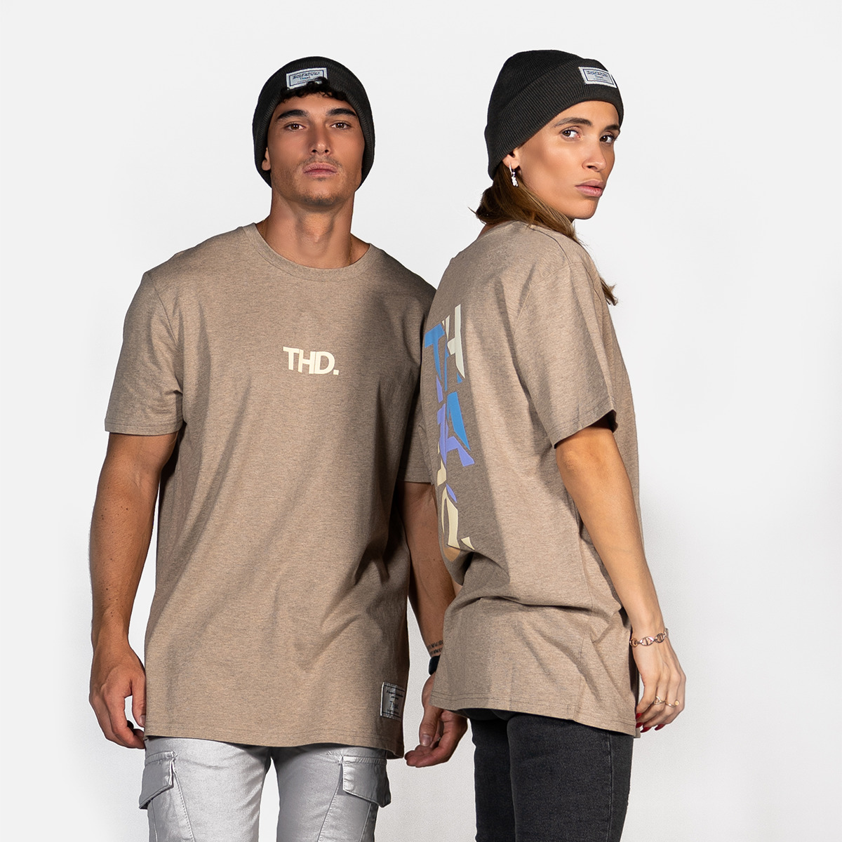 T-shirt με κοντά μανίκια THEAD. BROOKLYN T-SHIRT
