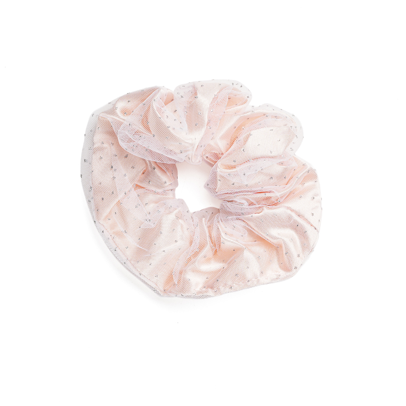 Τούλινο Scrunchie Με Glitter