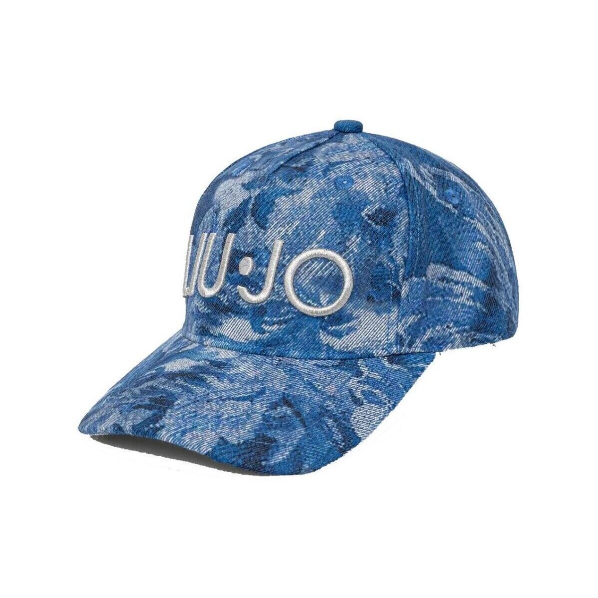 Κασκέτο Liu Jo Gorras Mujer Modèle Baseball Denim Printed