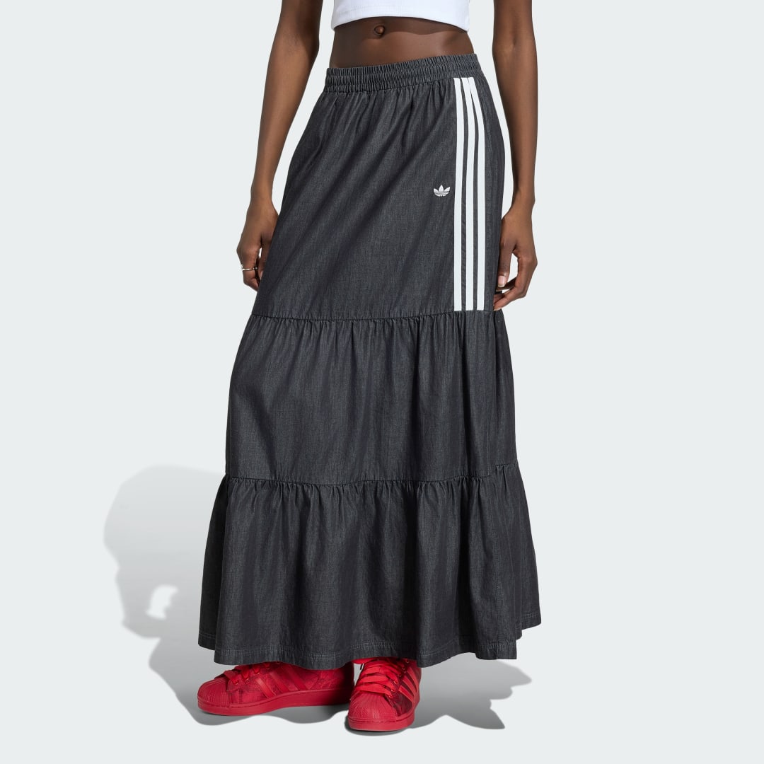 DENIM ΦΟΥΣΤΑ ADIDAS ORIGINALS SUMMER GLOW