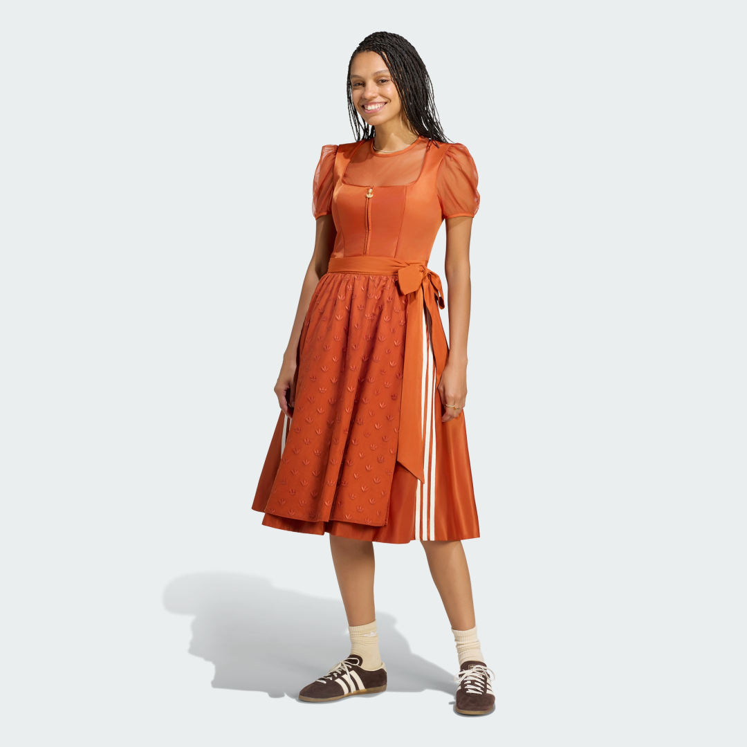 Φόρεμα adidas ORIGINALS DIRNDL