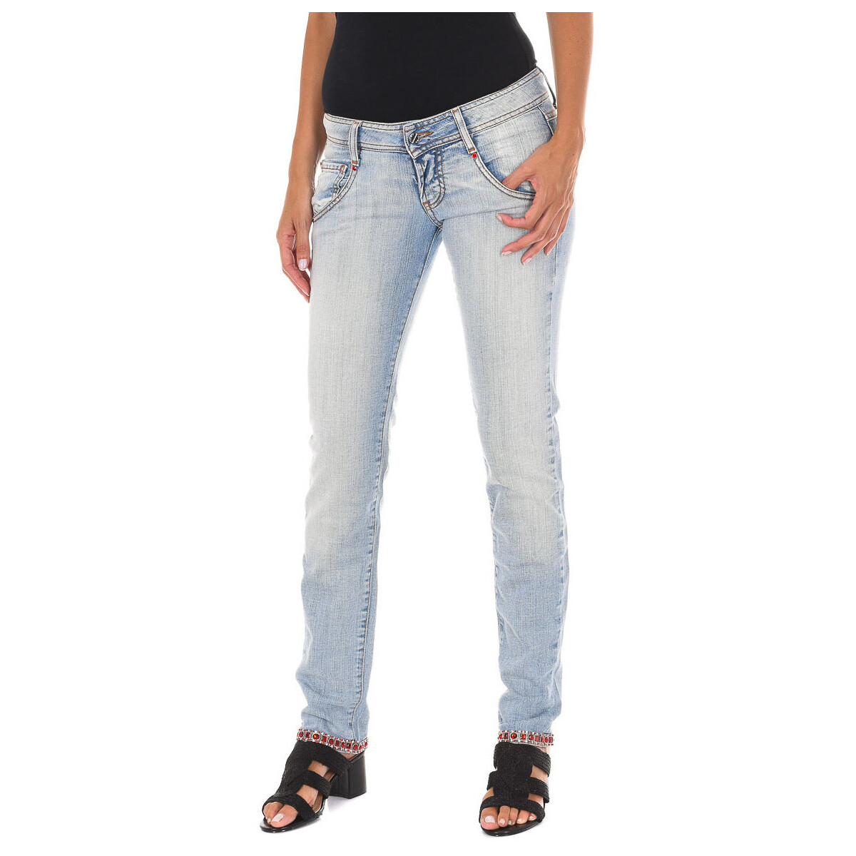 Skinny Τζιν Met 10DB50076
