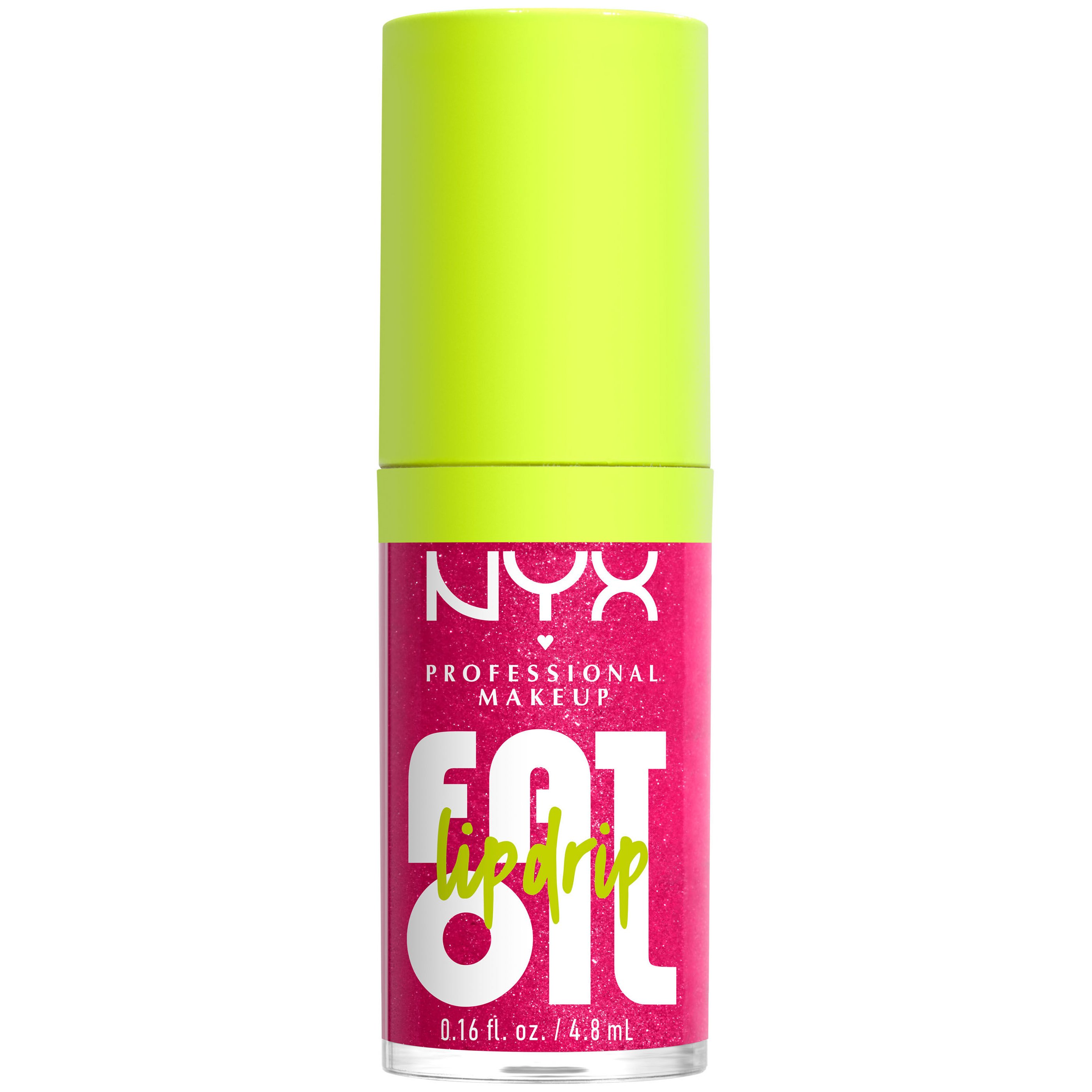 Nyx Professional Makeup Fat Oil Lip Drip Ενυδατικό Lip Gloss για Λάμψη & Προστασία 4.8ml - Supermodel