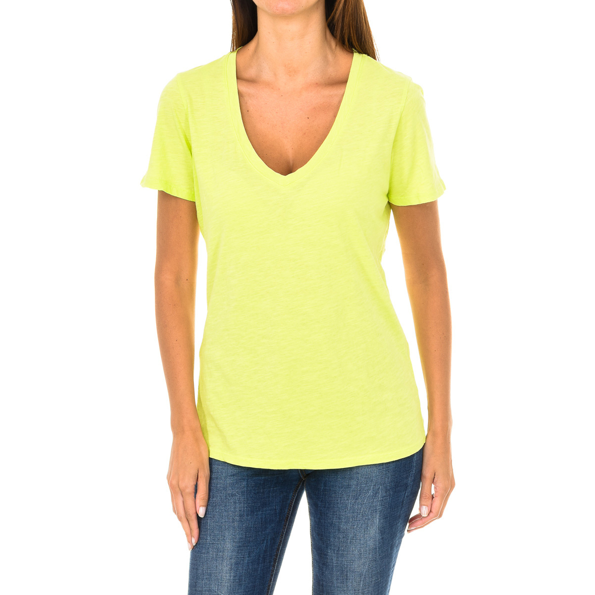 T-shirt με κοντά μανίκια Armani jeans 3Y5T45-5JZMZ