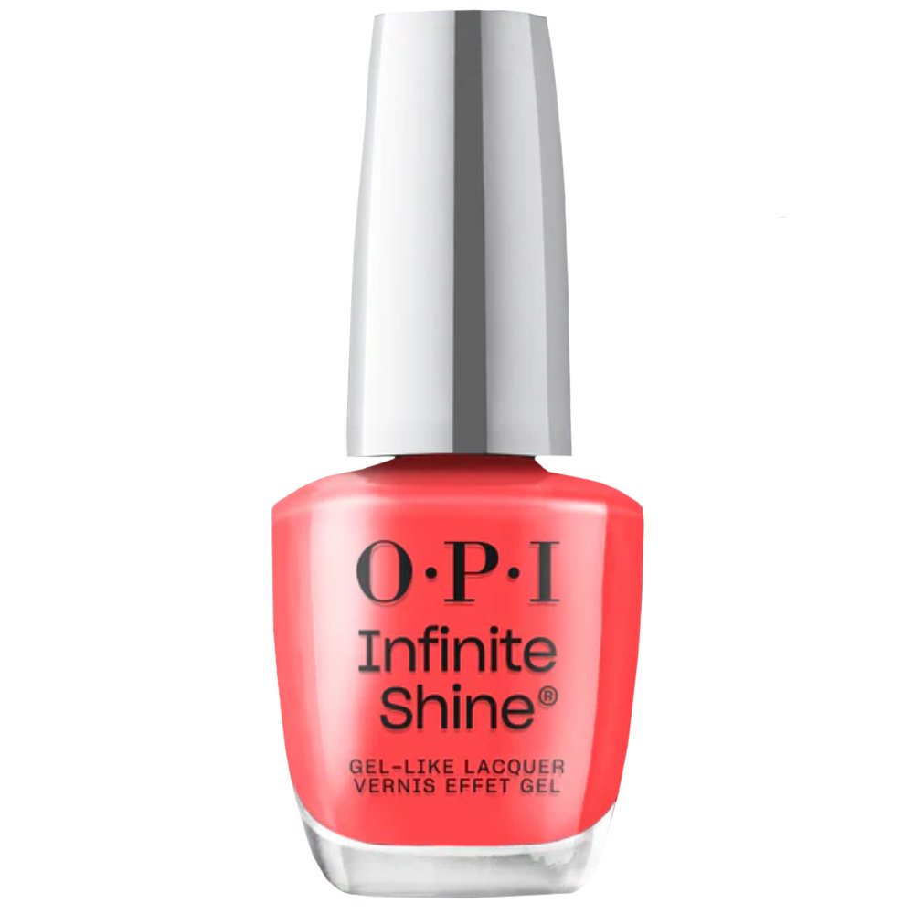 OPI Infinite Shine Nail Polish Βερνίκι Νυχιών με Λαμπερή Gel Όψη & Διάρκεια έως 11 Ημέρες 15ml - Pack A Cherry-On Bag