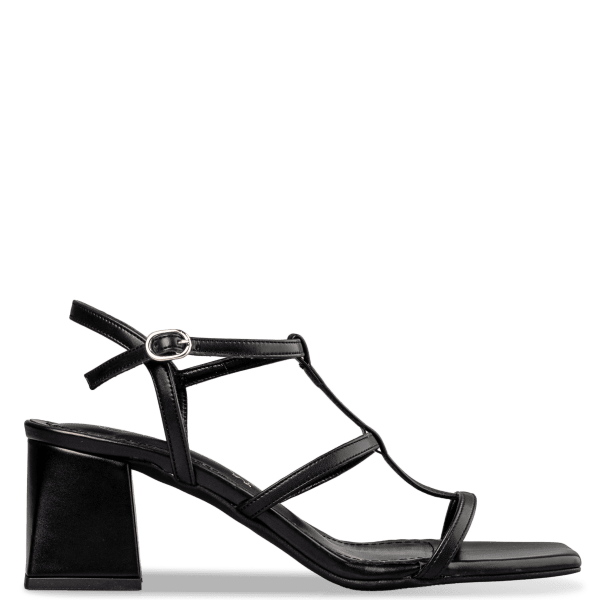 MID-HEEL SANDALS