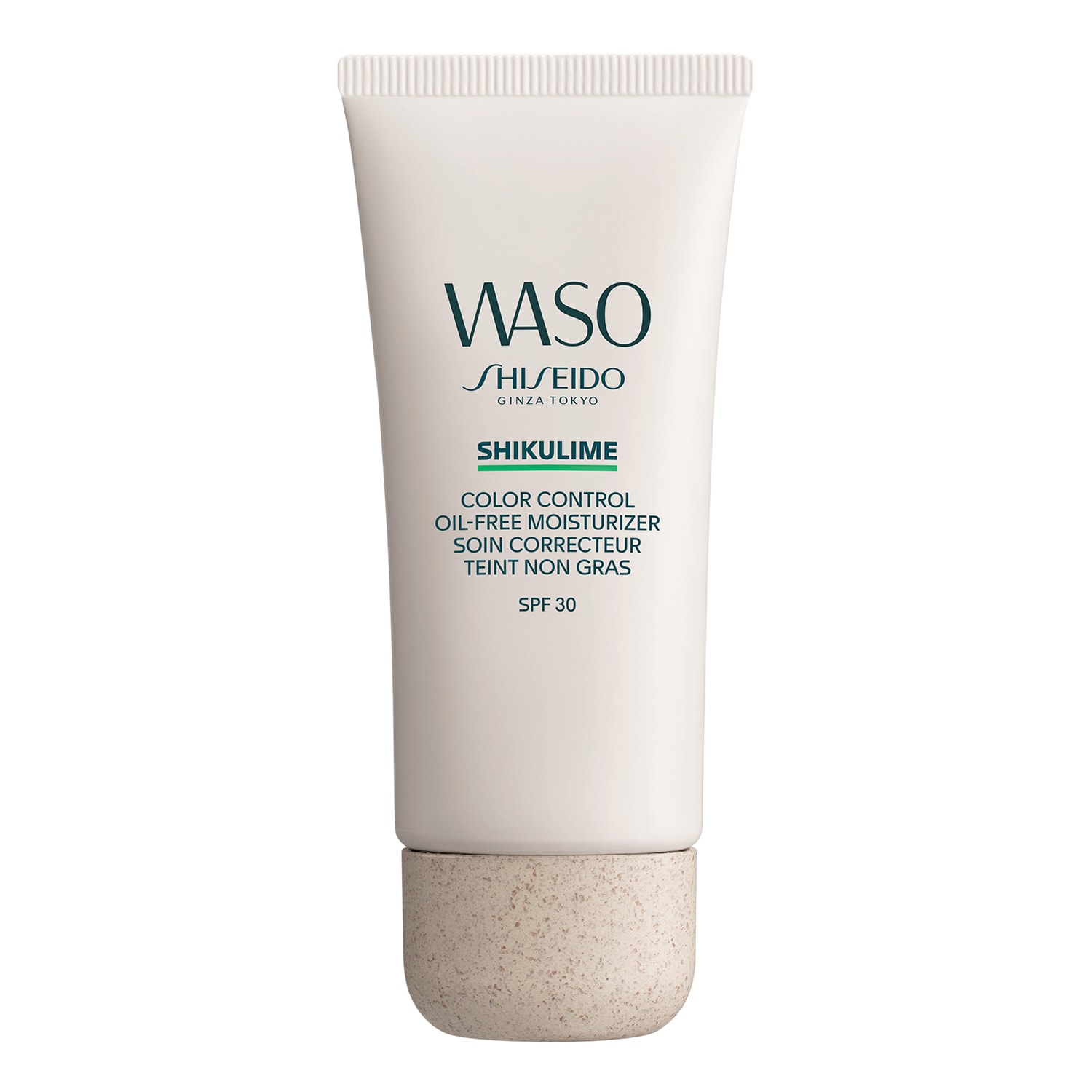 Shiseido - Waso Shikulime Color Control Oil Free Moisturizer - Face Cream | 50 ml