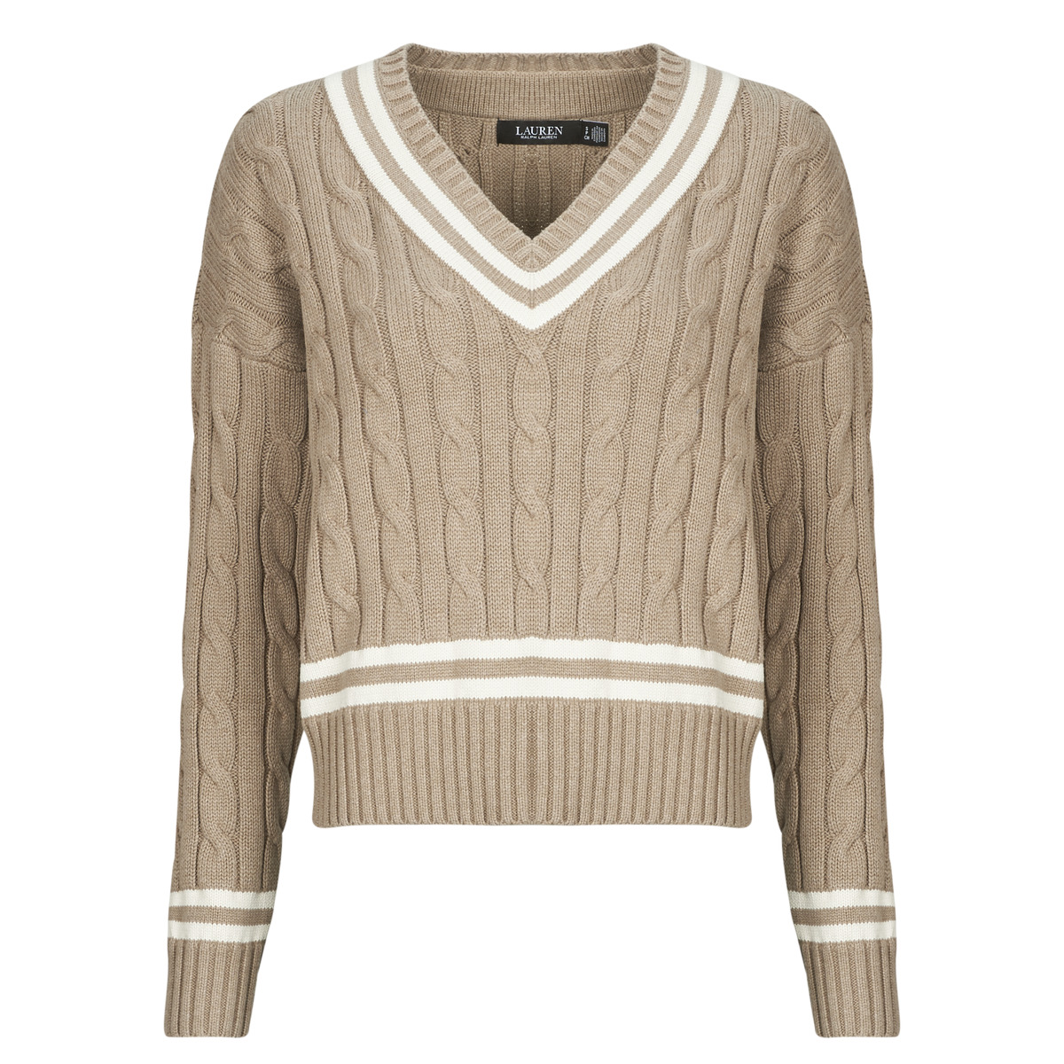 Πουλόβερ Lauren Ralph Lauren TEDURPH-LONG SLEEVE-PULLOVER
