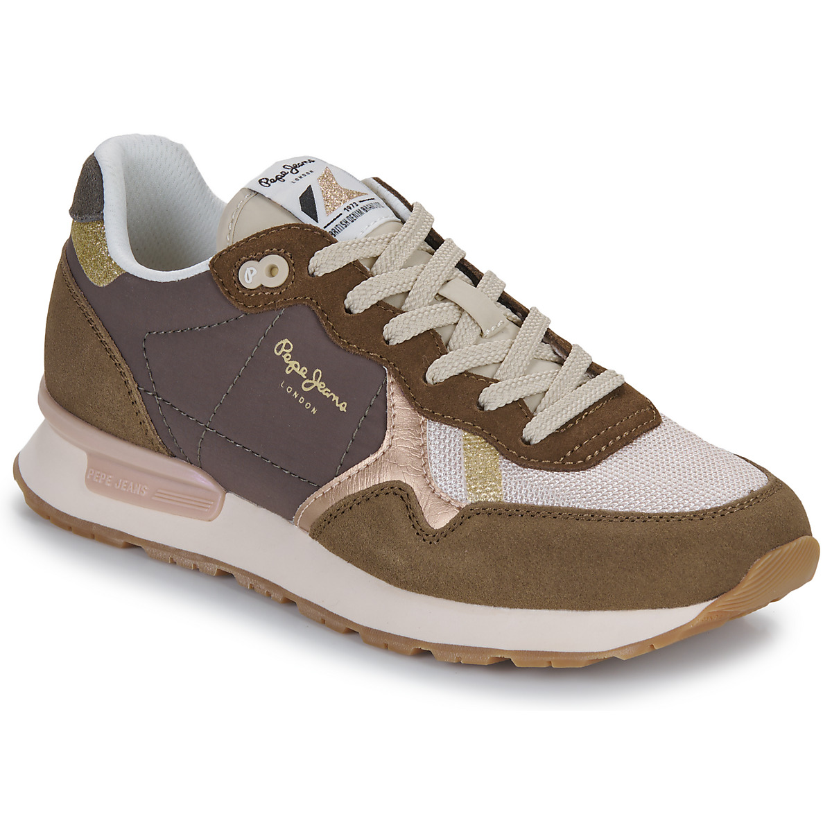 Xαμηλά Sneakers Pepe jeans BRIT MIXT W