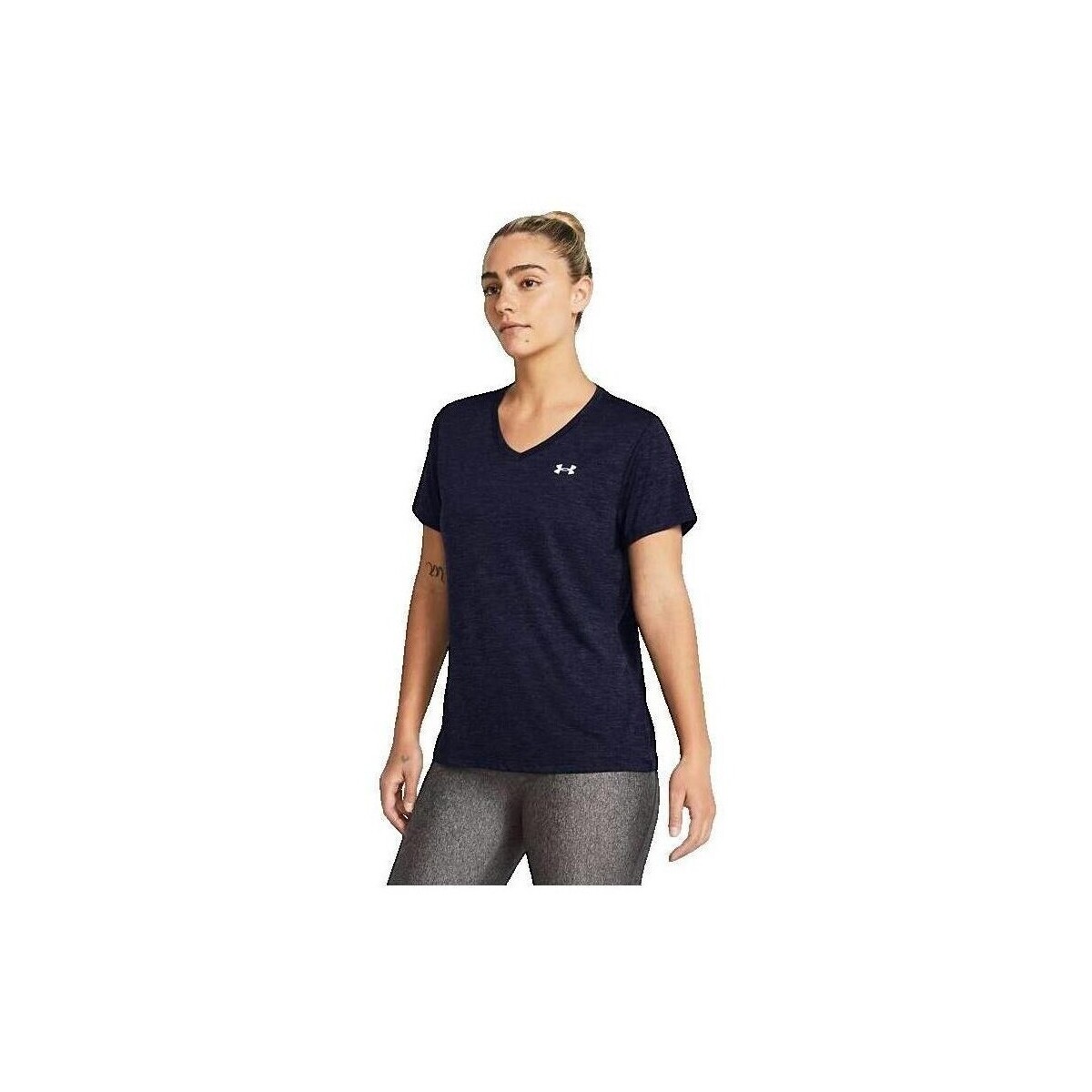 T-shirts & Polos Under Armour Col En V Ua Tech Twist