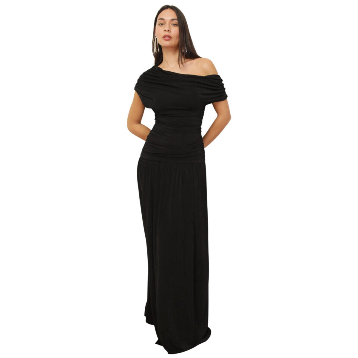 Μακριά Φορέματα La Modeuse 77812_P184502