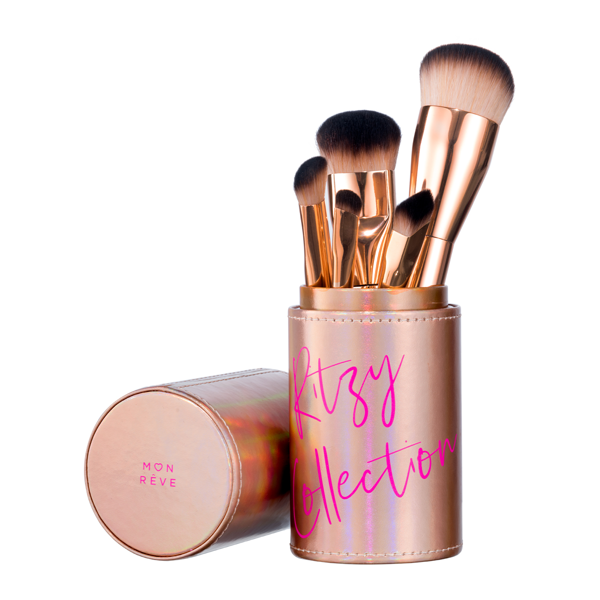 The Ritzy Collection: 5 Pcs Brush Set