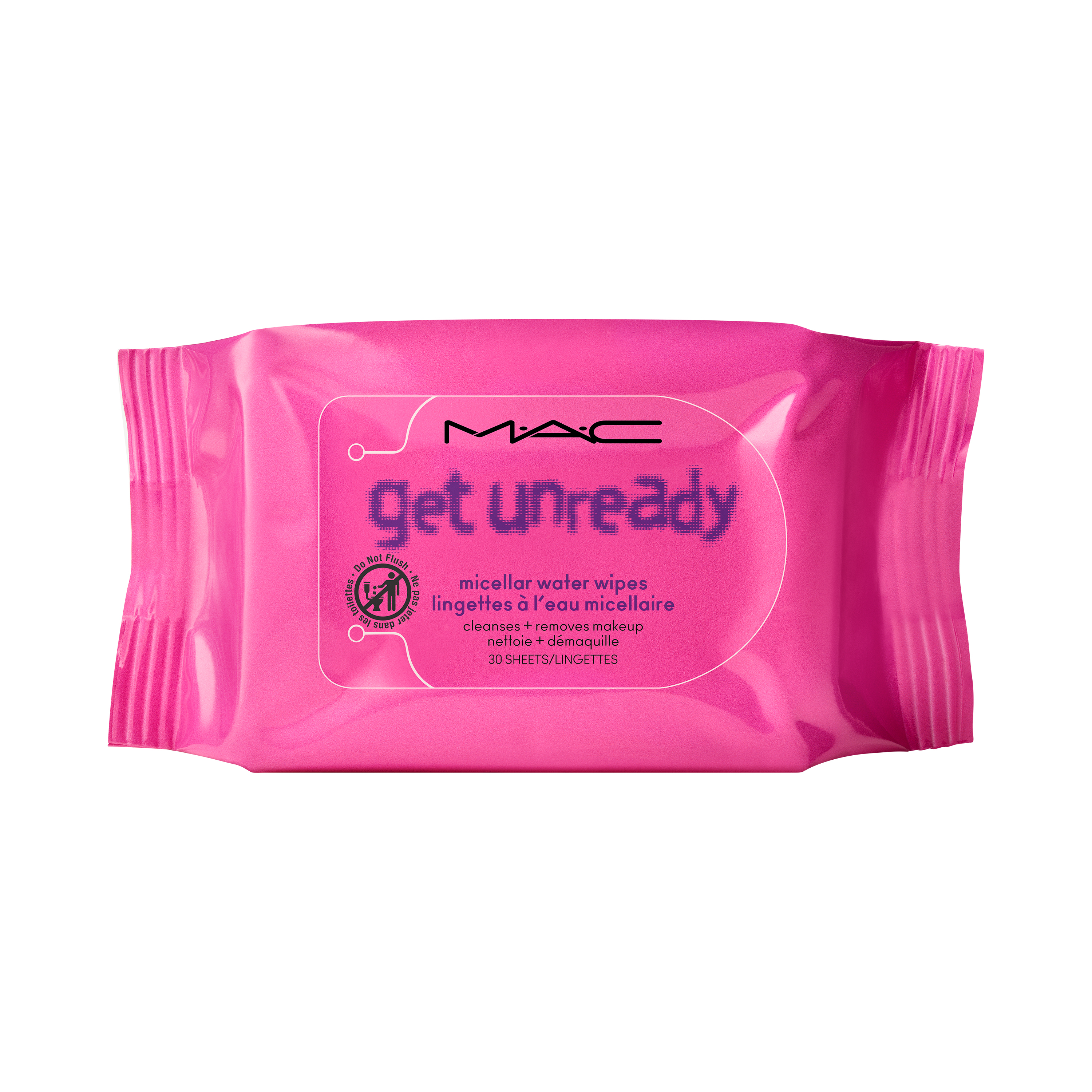 Get Unready Micellar Water Wipes