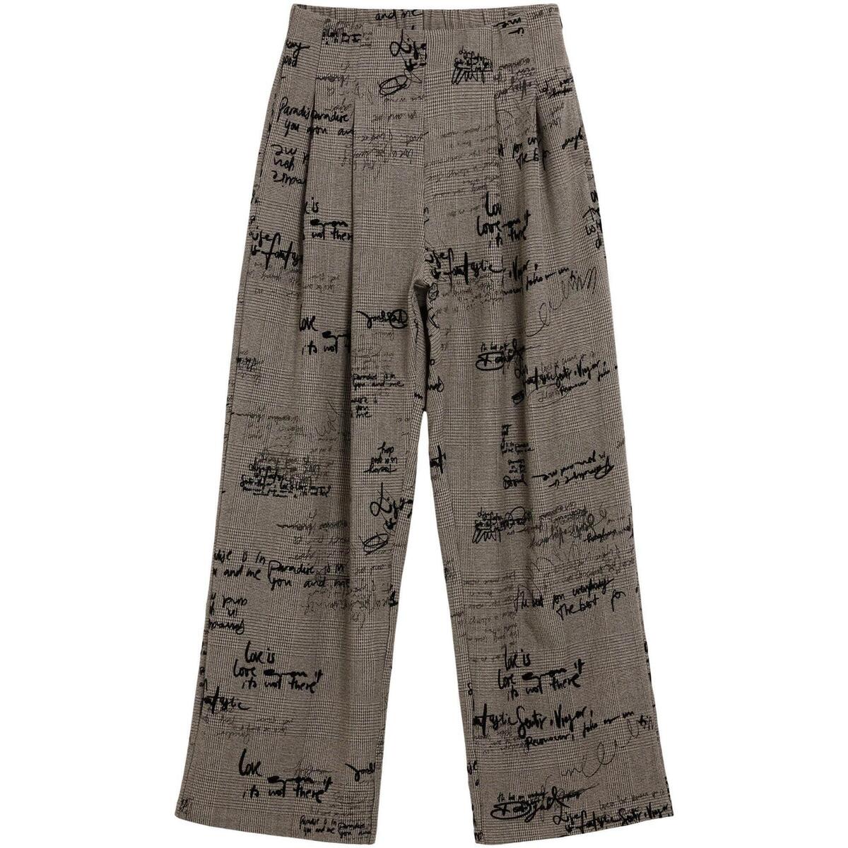 Παντελόνια Desigual PANT_TRAJ 26SWPW39