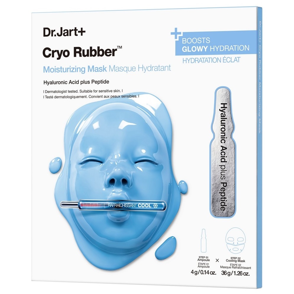 Cryo Rubber Moisturizing Mask 4gr + 40gr