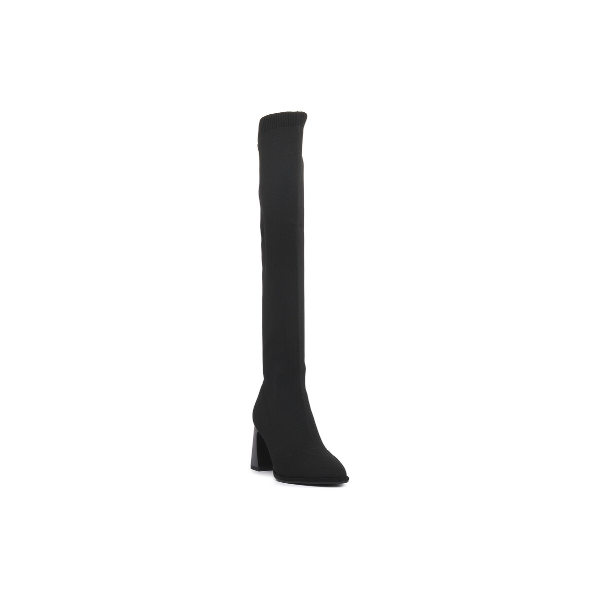 Ψηλές μπότες Laura Biagiotti CALF BLK