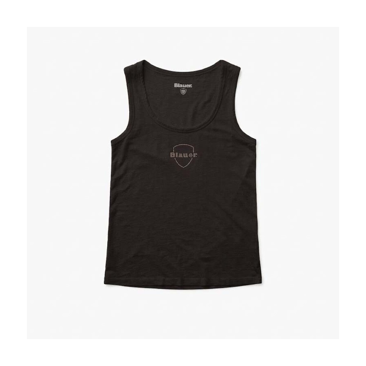 Αμάνικα/T-shirts χωρίς μανίκια Blauer Camisetas Mujer Modèle 26sbldh03413