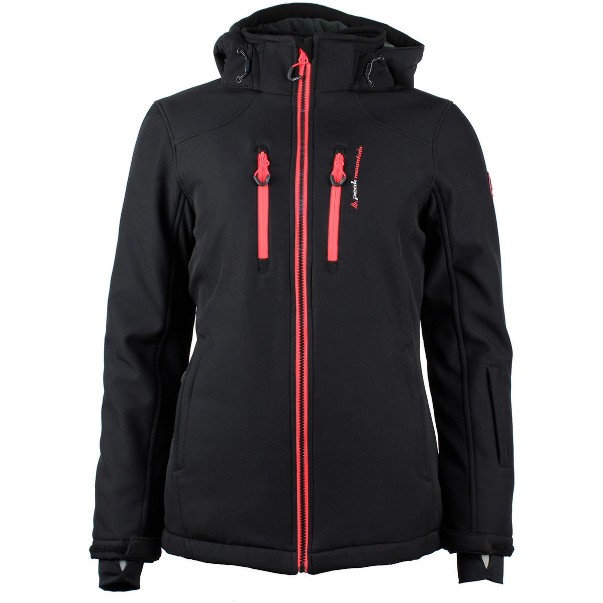 Μπουφάν Peak Mountain Blouson softshell femme ANADI