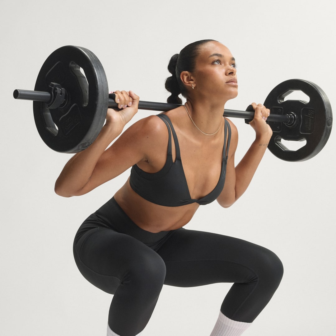 Αθλητικό bra ελαφριάς υποστήριξης Optime Workout Twist Reversible