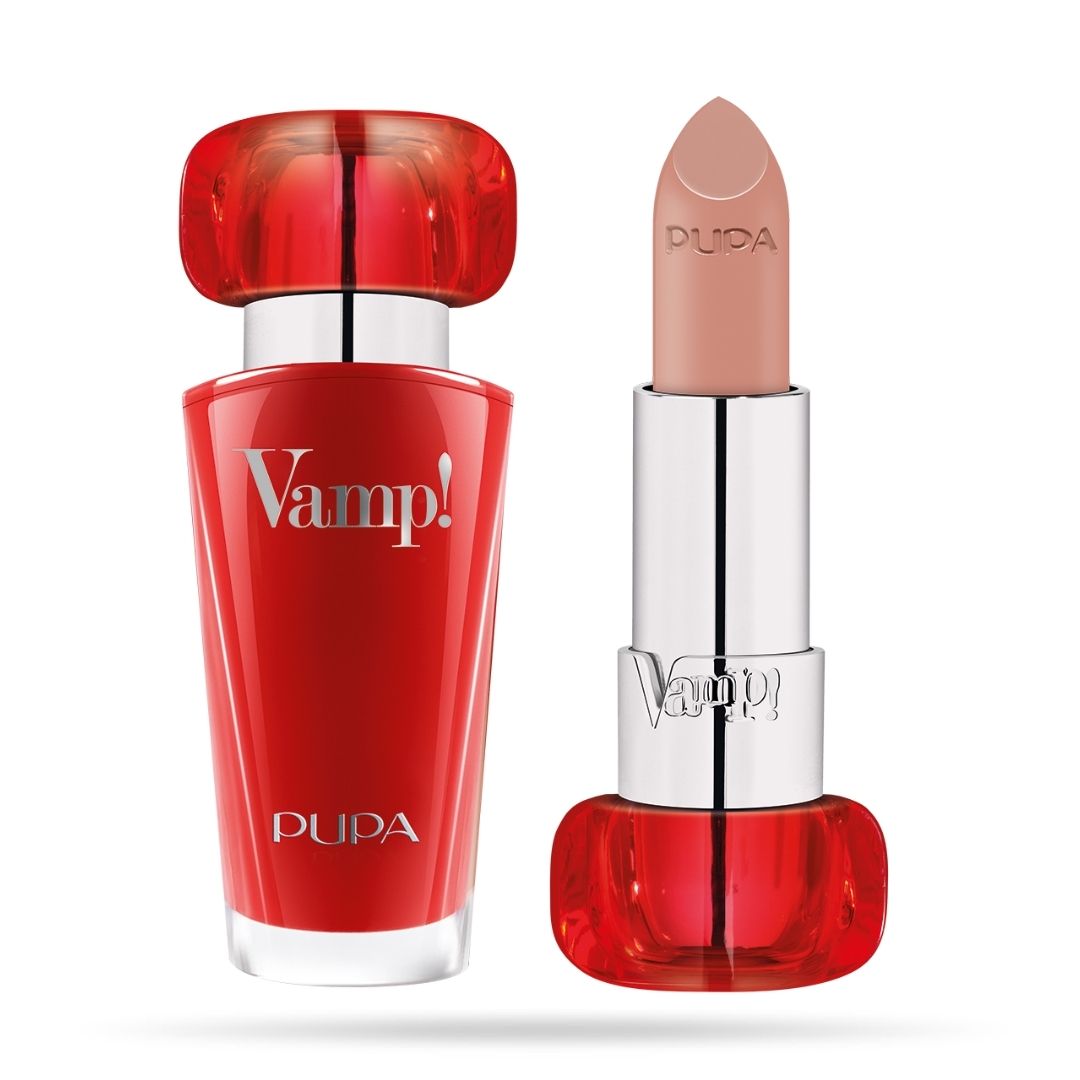 Vamp! Luminous Lipstick With Volumising Treatment 3,5gr
