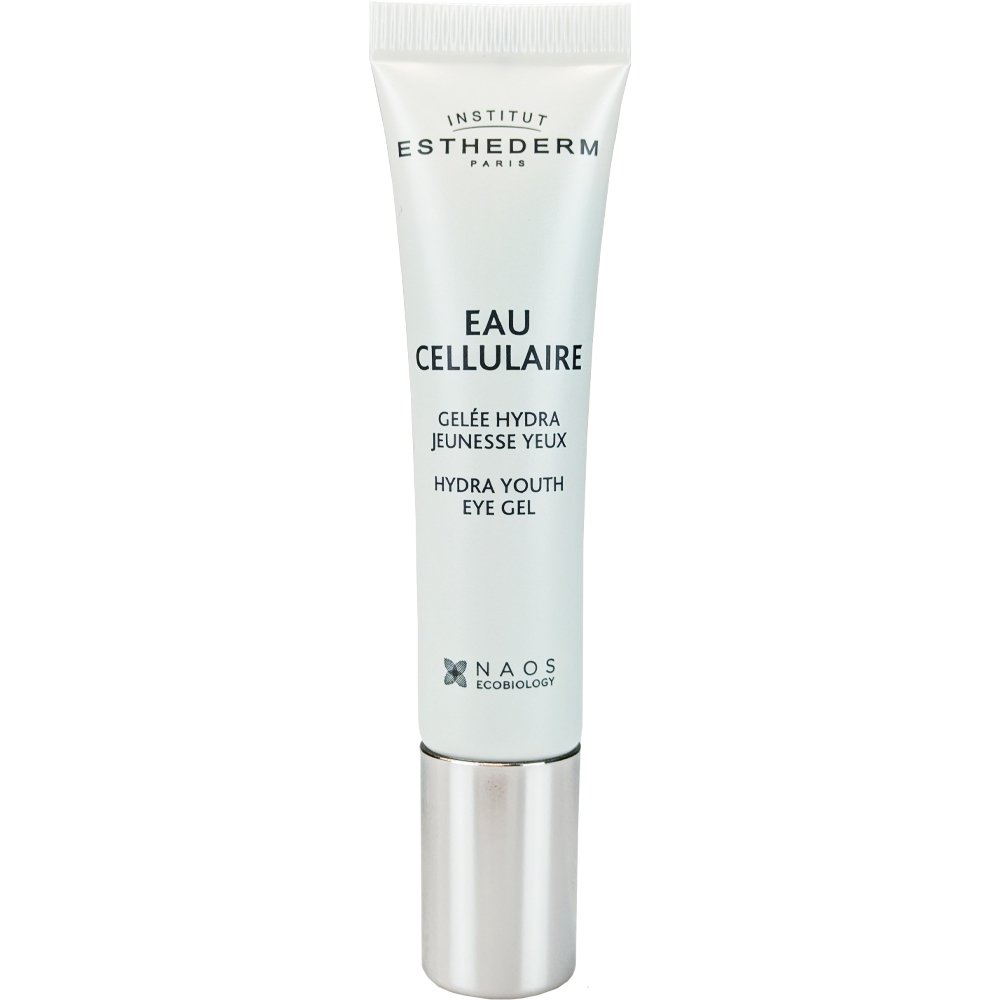 Institut Esthederm Eau Cellulaire Hydra Youth Eye Gel Ενυδατικό & Αναζωογονητικό Τζελ Ματιών που Χαρίζει Λάμψη, Καταπολεμά τις Πρώτες Ρυτίδες & Προστατεύει τα Σημάδια Κόπωσης 15ml