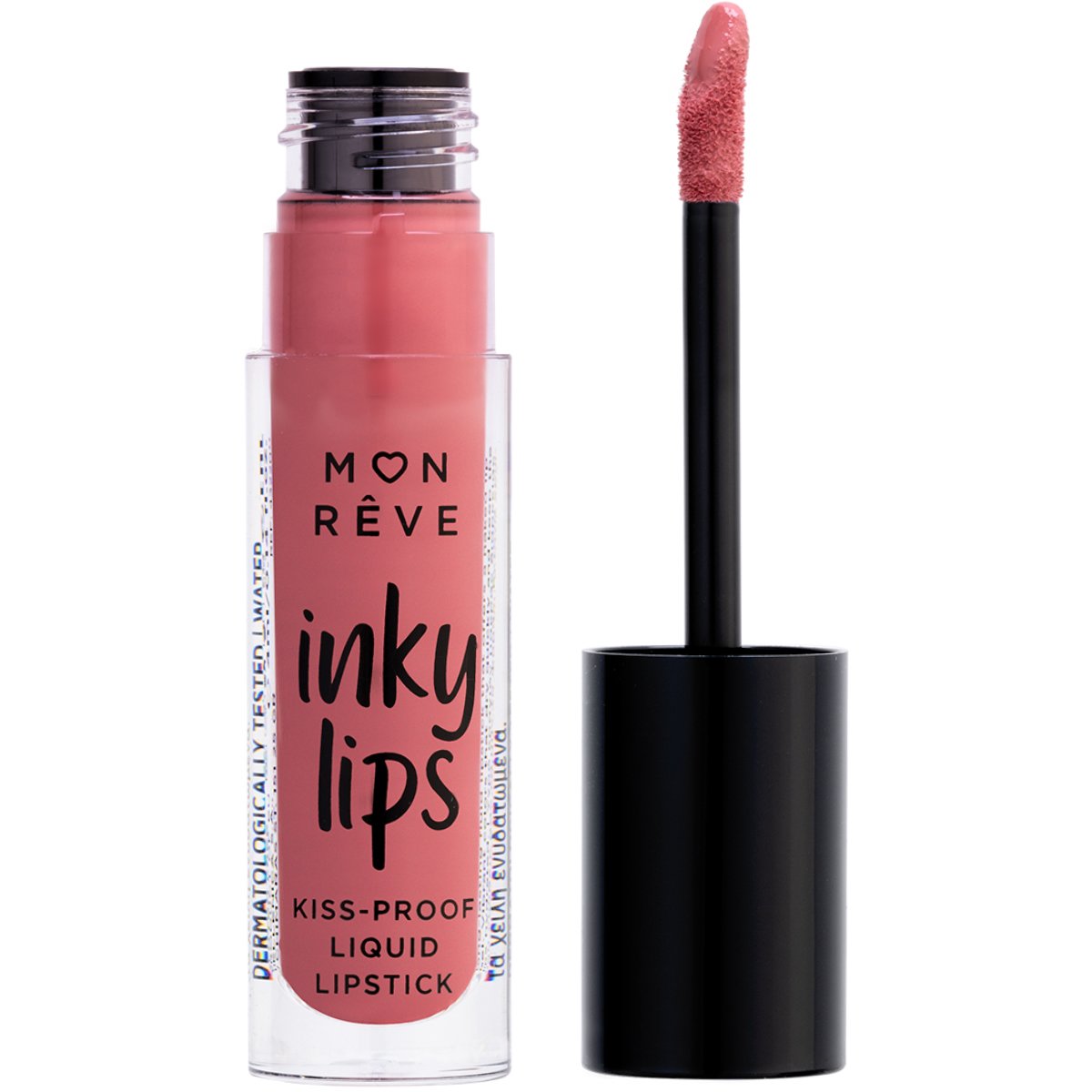 Mon Reve Inky Lips Kiss-Proof Liquid Matte Lipstick Εξαιρετικά Σταθερό Υγρό Ματ Κραγιόν 4ml - 02