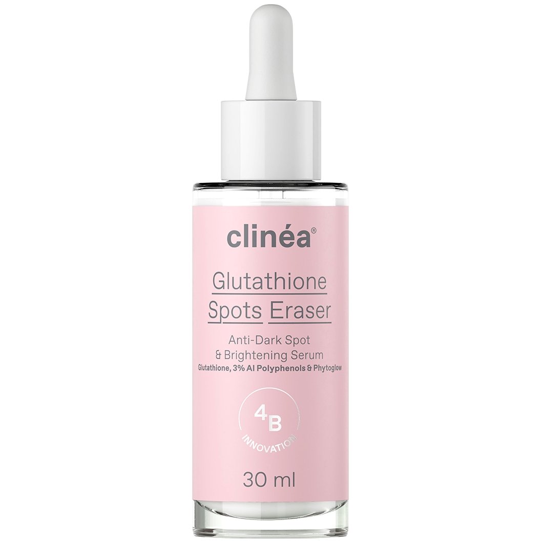 Clinea Glutathione Spots Eraser Anti-Dark Spots & Brightening Serum Ορός Προσώπου για Λάμψη & Δράση Κατά των Σκούρων Κηλίδων & της Υπερμελάγχρωσης 30ml