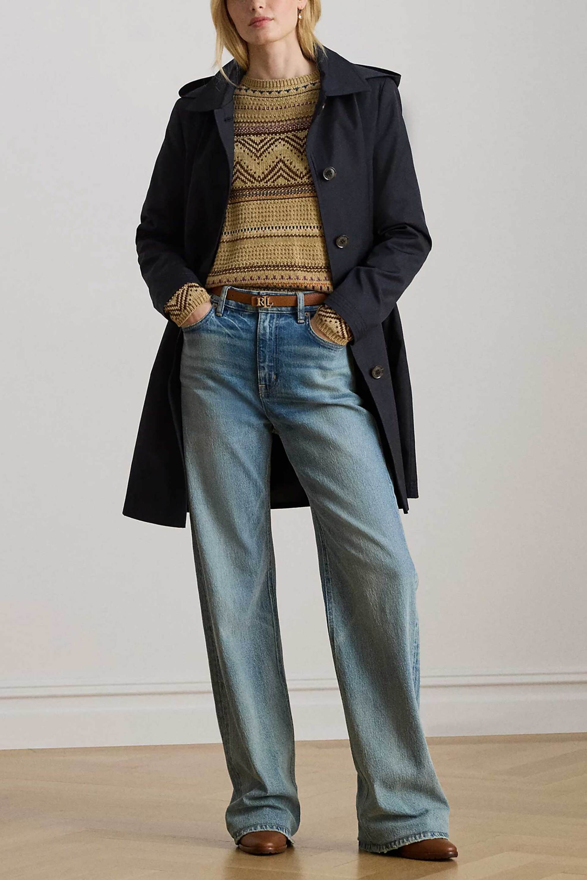 Lauren Ralph Lauren γυναικεία καμπαρντίνα αδιάβροχη