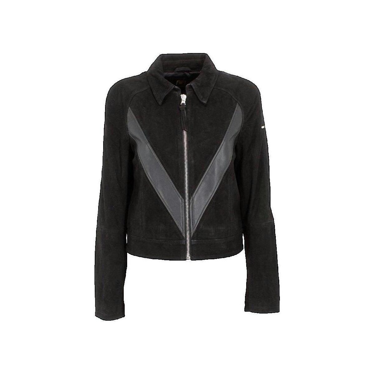Δερμάτινο Μπουφάν Superdry Veste Gig en cuir
