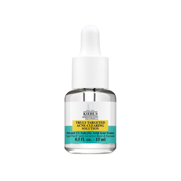 Kiehl's Since 1851 - Truly Targeted Blemish-Clearing Solution - Υγρό patch κατά των ατελειών | 15 ml