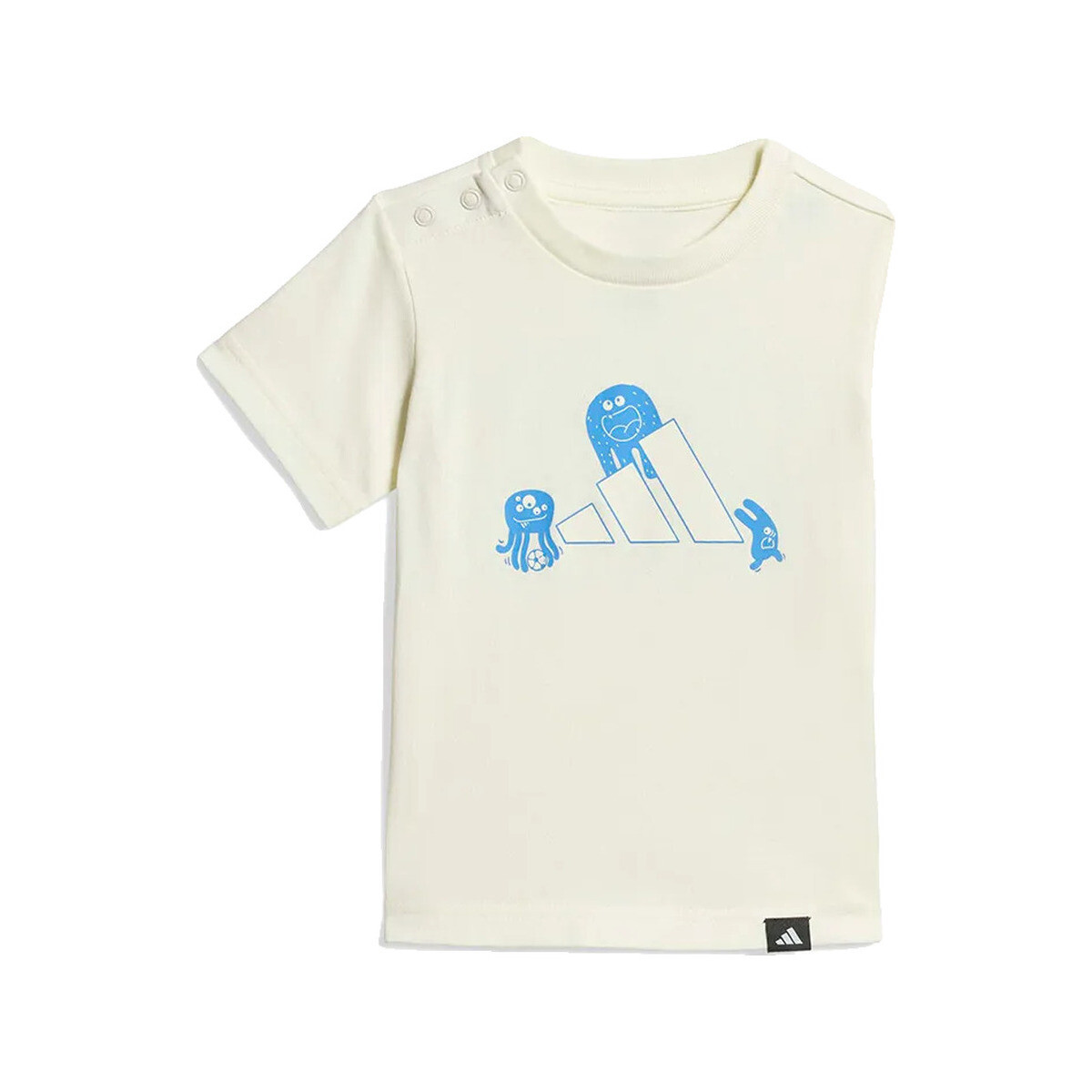 T-shirt με κοντά μανίκια adidas T-shirt Tiro_nster graphique manches courtes en coton