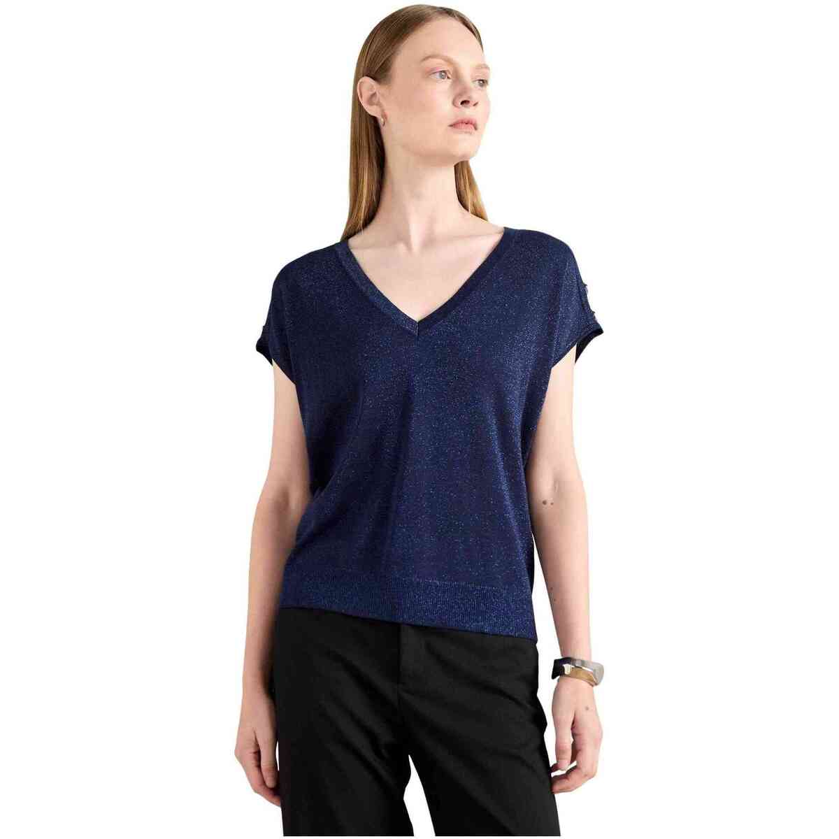 T-shirt με κοντά μανίκια Morgan 077-51324876423507
