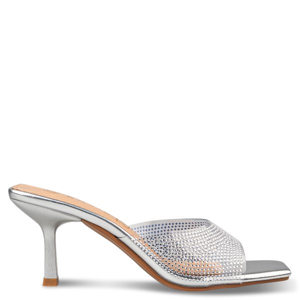 SQUARE TOE MULES