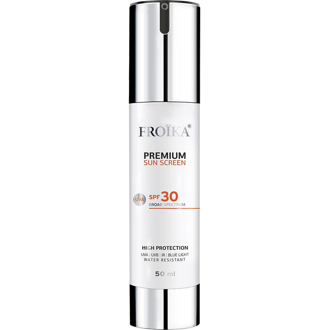 Froika Premium Sunscreen Spf30 Broad Spectrum Αντηλιακό Προσώπου με Ευρέος Φάσματος Υψηλή Προστασία 50ml
