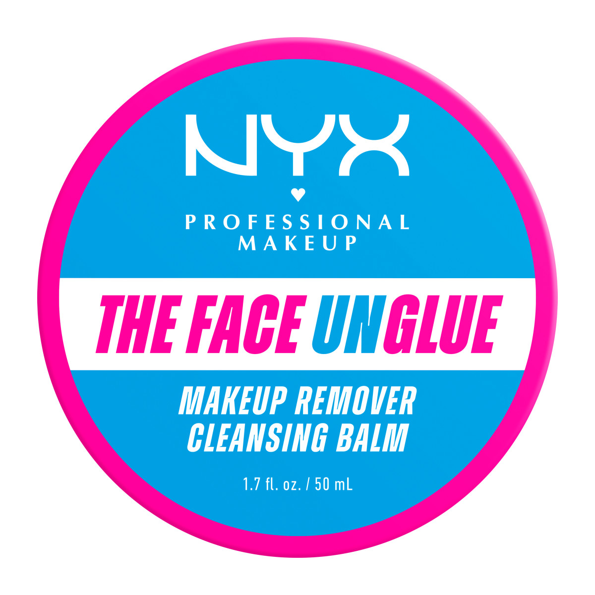 The Face Unglue Makeup Remover 50ml