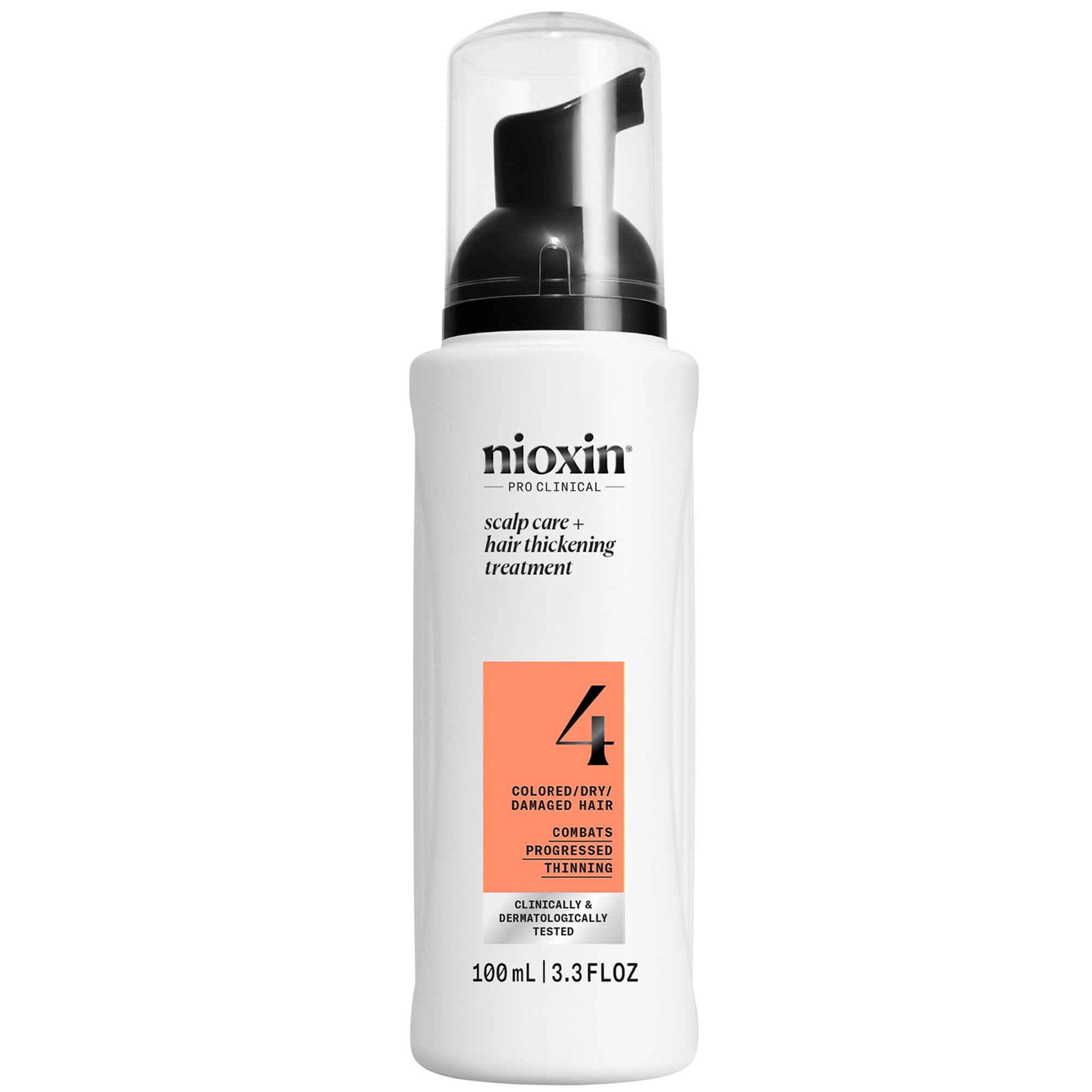 Nioxin Scalp & Hair Treatment Serum System 4 Ορός για Βαμμένα Μαλλιά με Προοδευτική Αραίωση 100ml