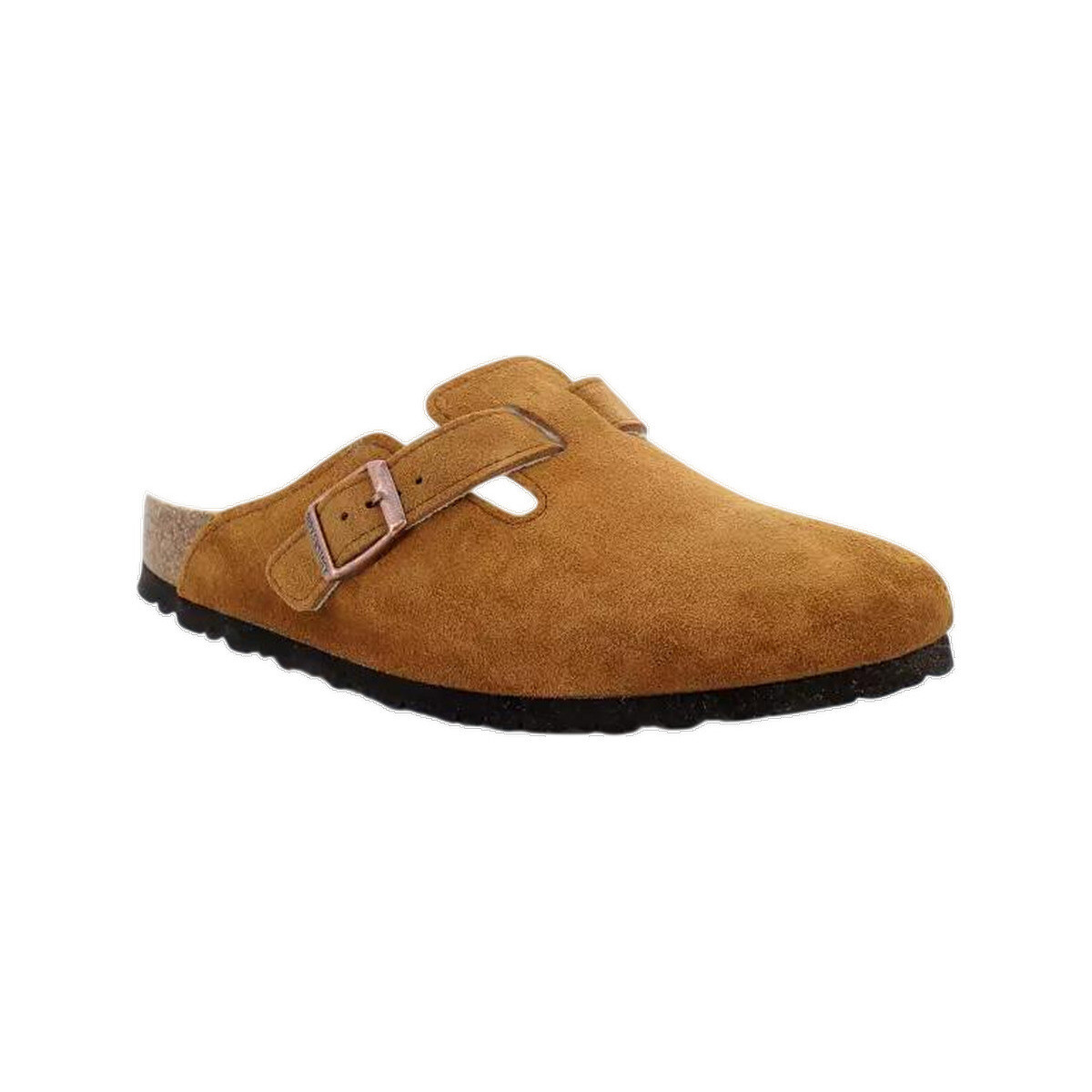 Τσόκαρα BIRKENSTOCK Mocassins Boston Shearling daim, fourrure