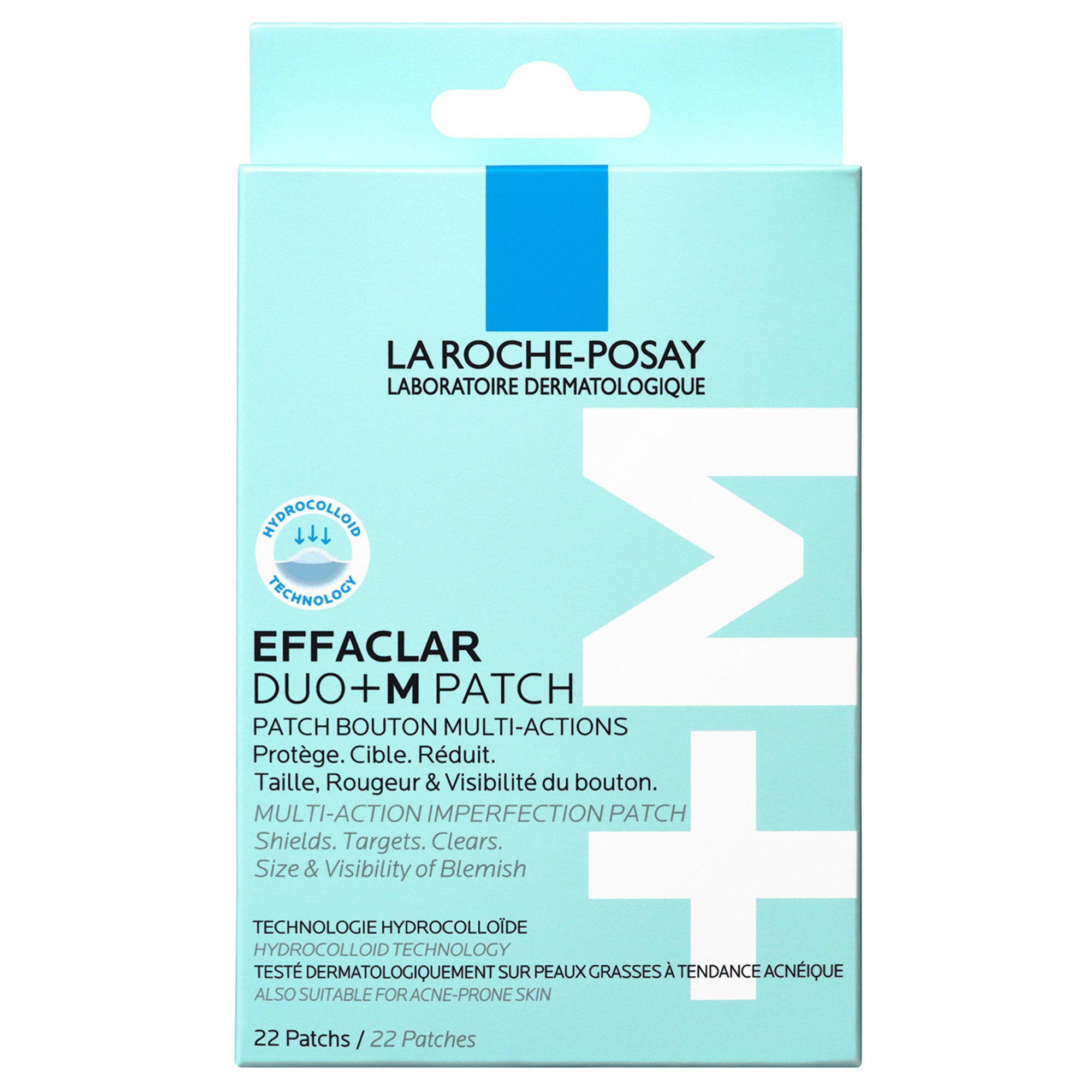 La Roche-Posay Effaclar Duo+M Patch Αυτοκόλλητο Επίθεμα Πολλαπλών Δράσεων Κατά των Ατελειών 22 Τεμάχια