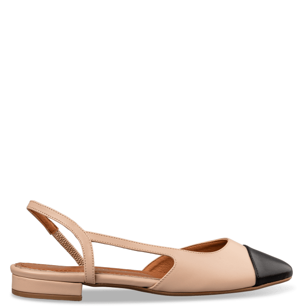 SLINGBACK BALLET FLATS