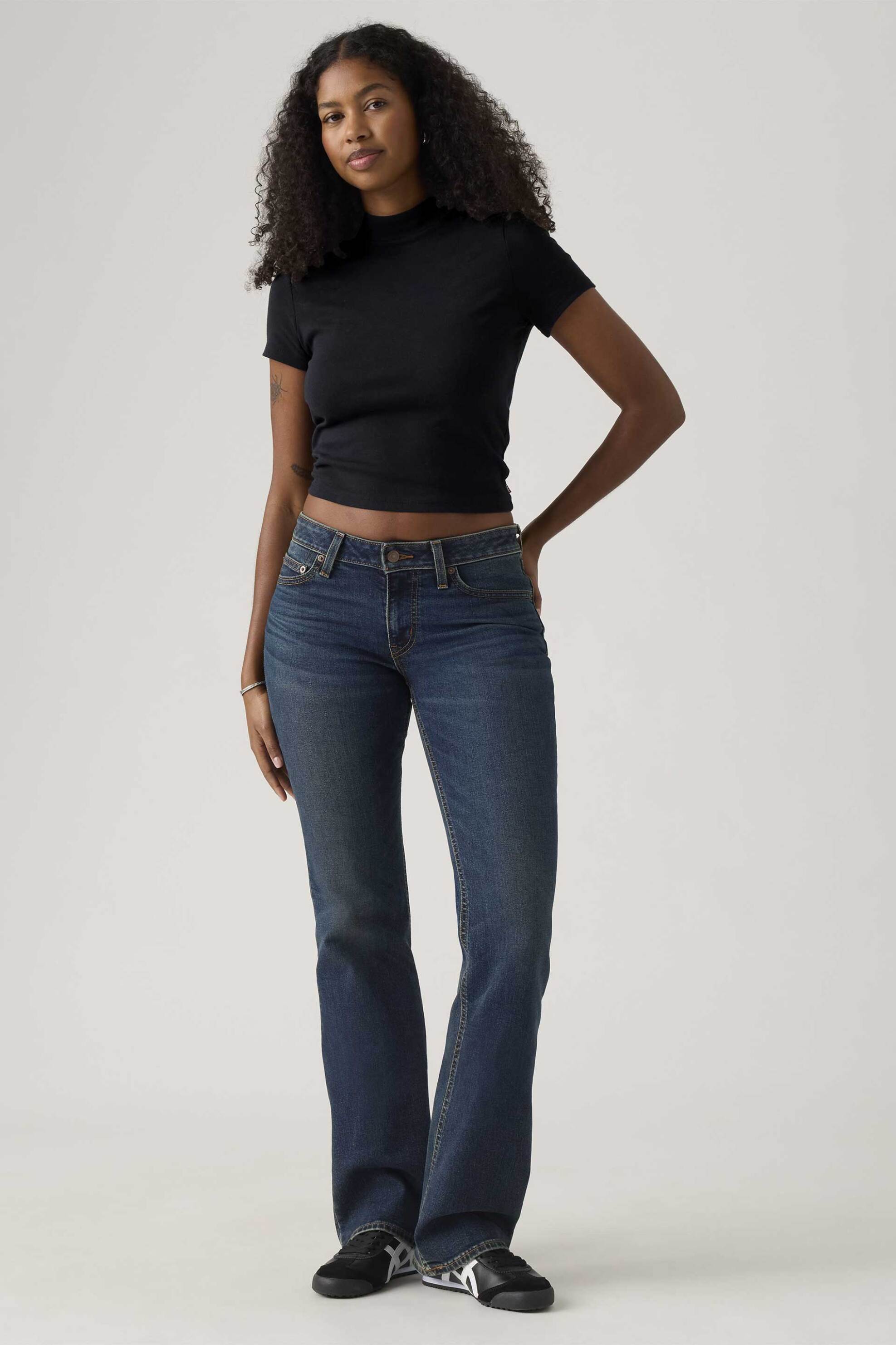 Levi's® γυναικείο τζιν παντελόνι πεντάτσεπο Superlow Bootcut Fit