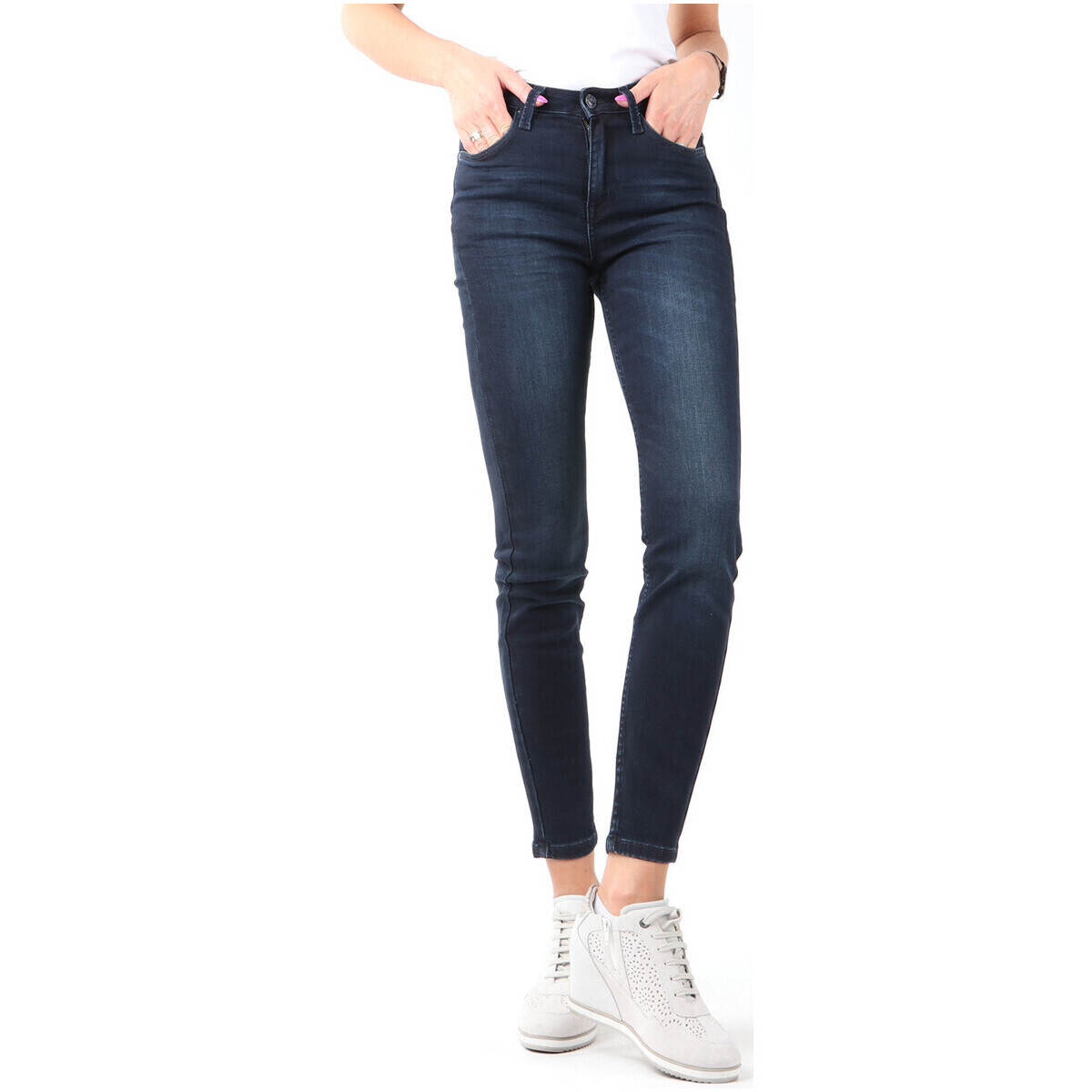 Skinny jeans Lee Scarlett High Crop Skinny Cropped L32BAIFA