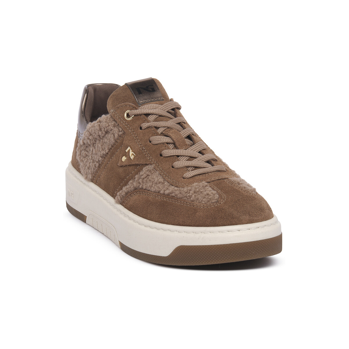 Xαμηλά Sneakers NeroGiardini NERO GIARDINI 442 VELOUR MOU