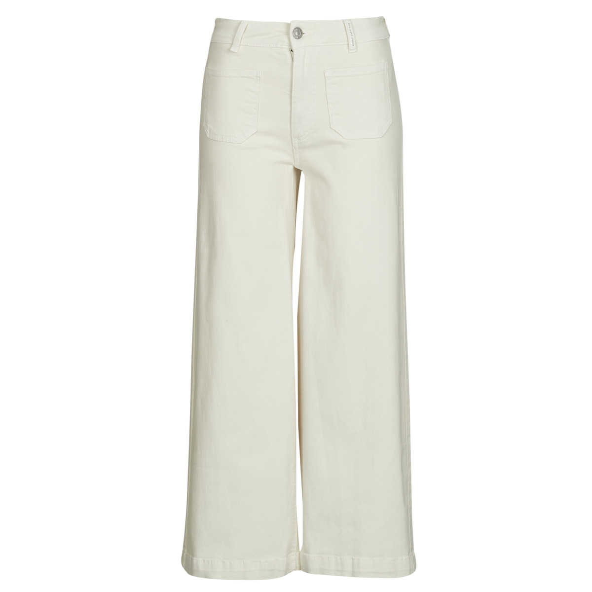 φαρδιά / καμπάνα Pepe jeans HIGH RISE WIDE CROP TANIA POCKET
