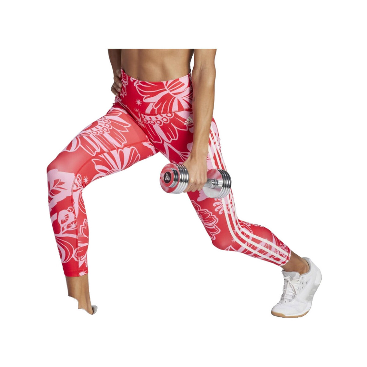 Καλσόν adidas Leggings Legging 7/8 taille haute élastique